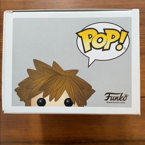 Funko Pop! Kingdom Hearts Sora - Picture 3 of 4